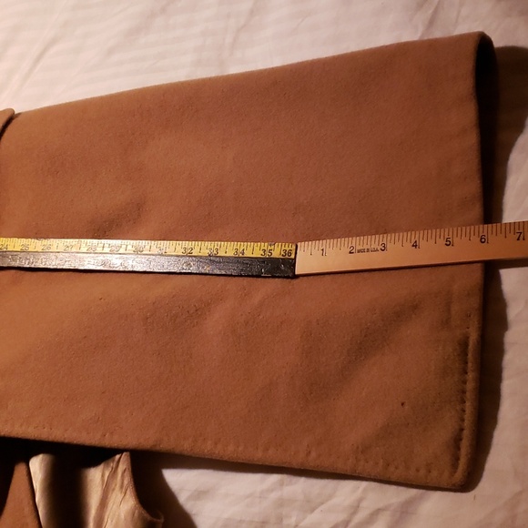 Vintage knee length cashmere coat - Picture 16 of 17